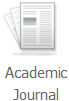 Academic Journal Icon