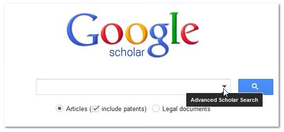 screenshot advanced search access