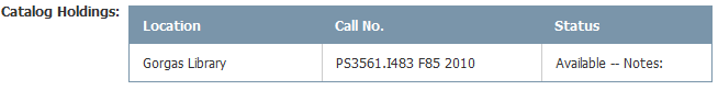 Scout holdings