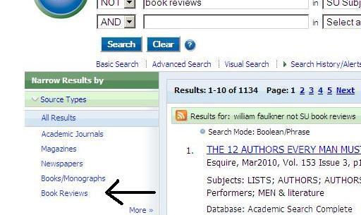 Book review Ebsco