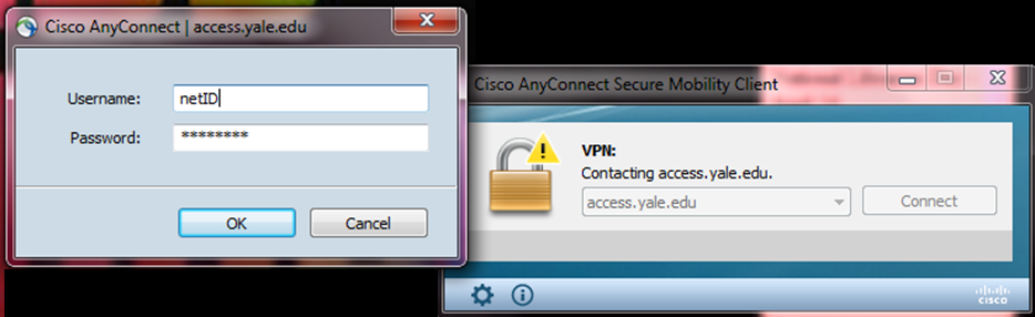 Cisco Anyconnect Yale